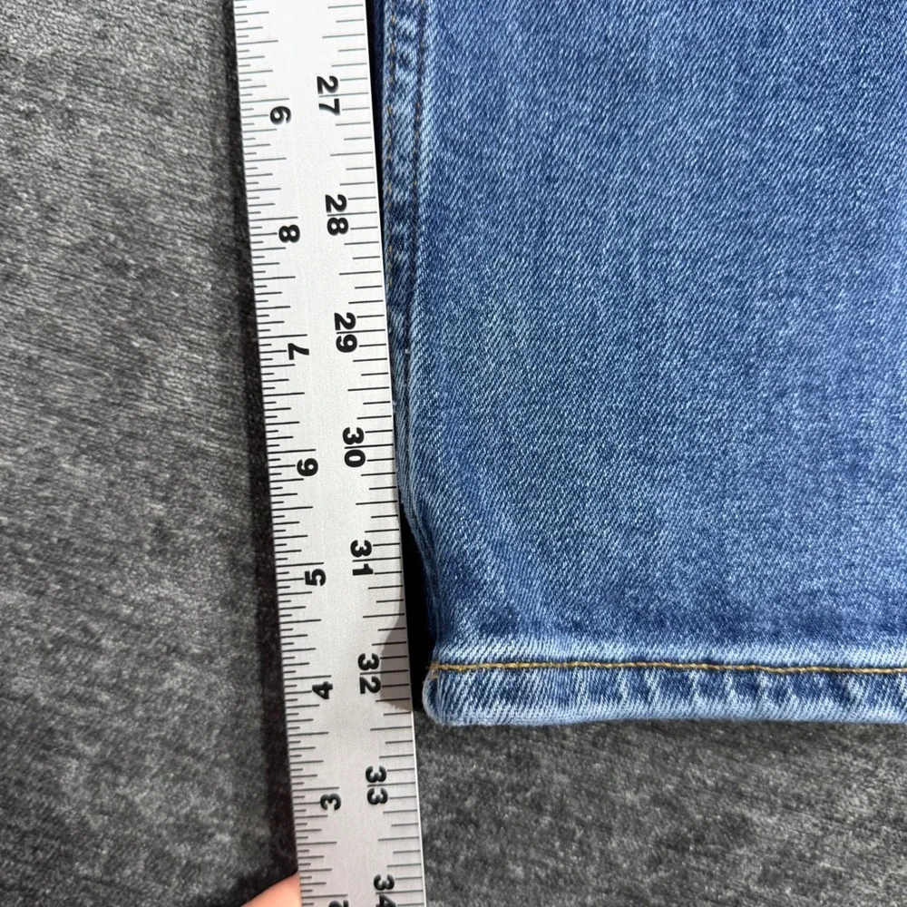 Banana Republic Legacy Slim Fit Jeans Mens 32x34 Medium Wash Blue Denim Pants